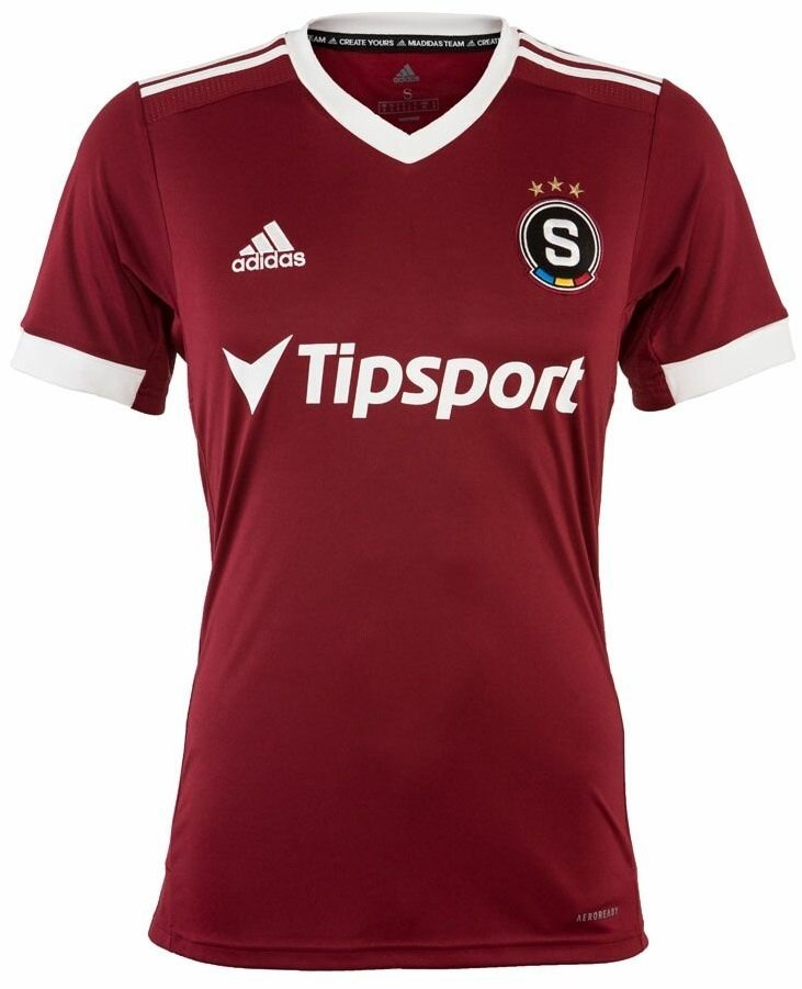 Camisa I Sparta Praga 2021 2022 Adidas oficial 